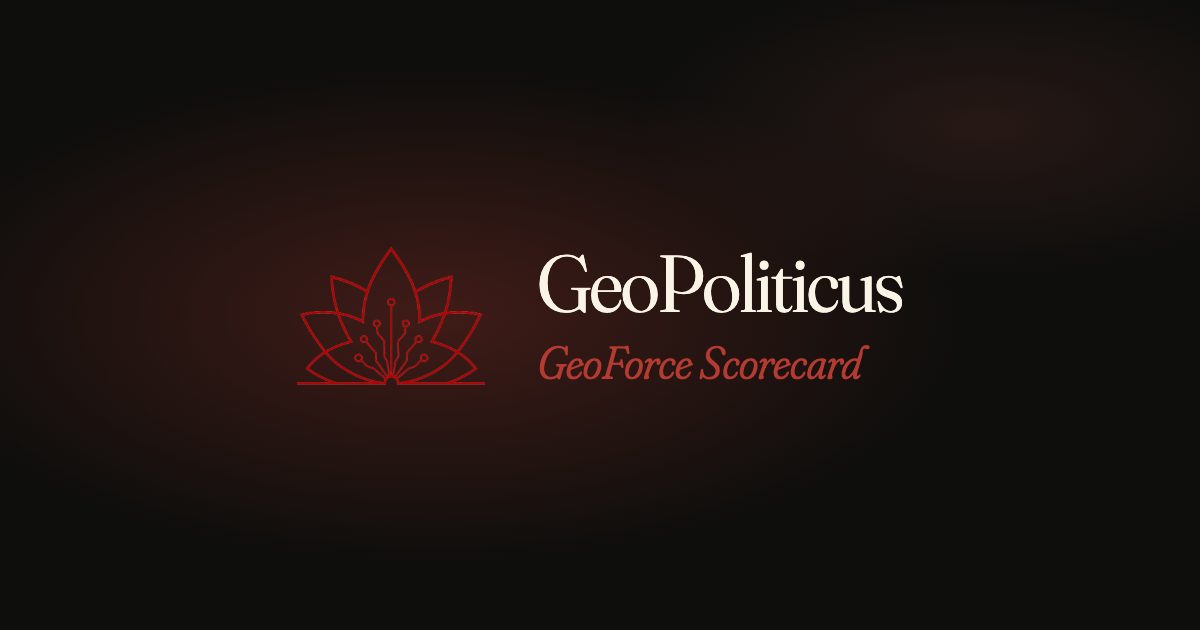 GeoForce Modernization Scorecard — GeoPoliticus Advisors